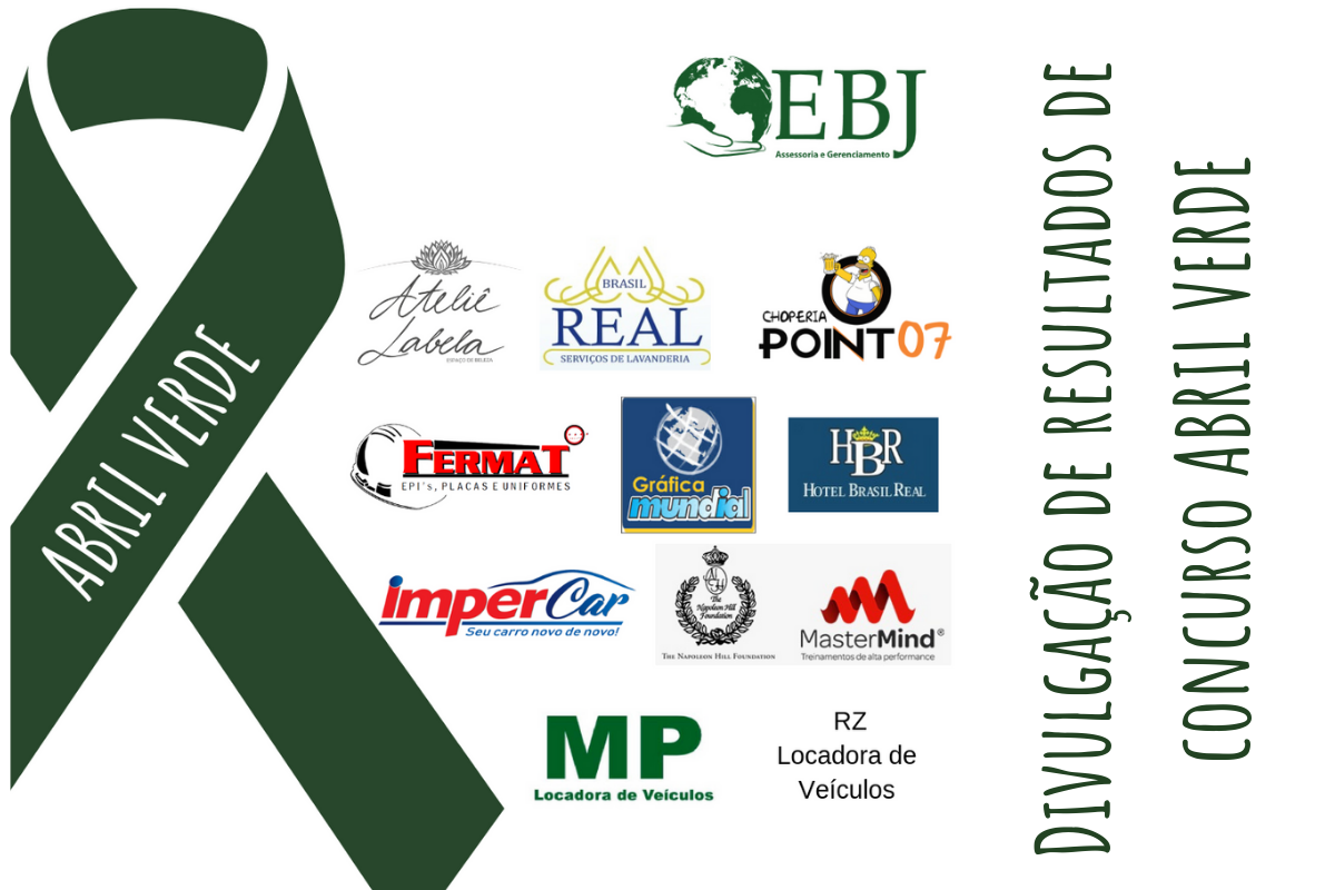 Participou do Concurso ABRIL VERDE?