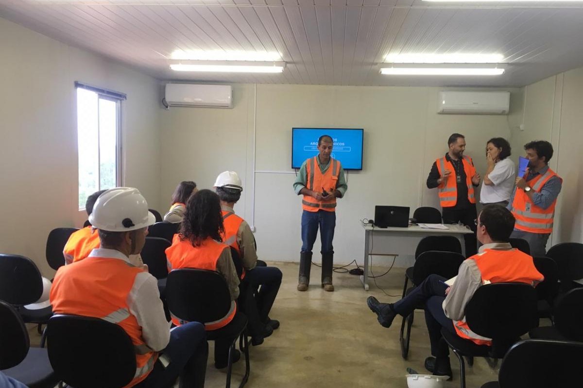 Visita da BHP no Reassentamento Novo Bento