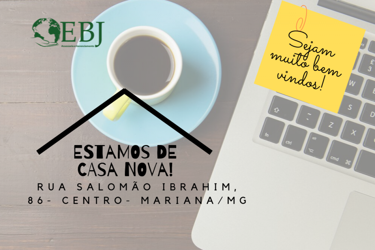 ESTAMOS DE CASA NOVA!