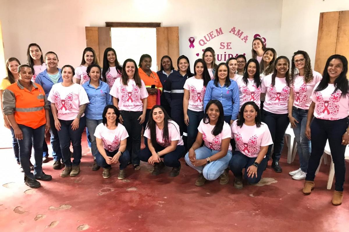 Outubro Rosa em Candonga