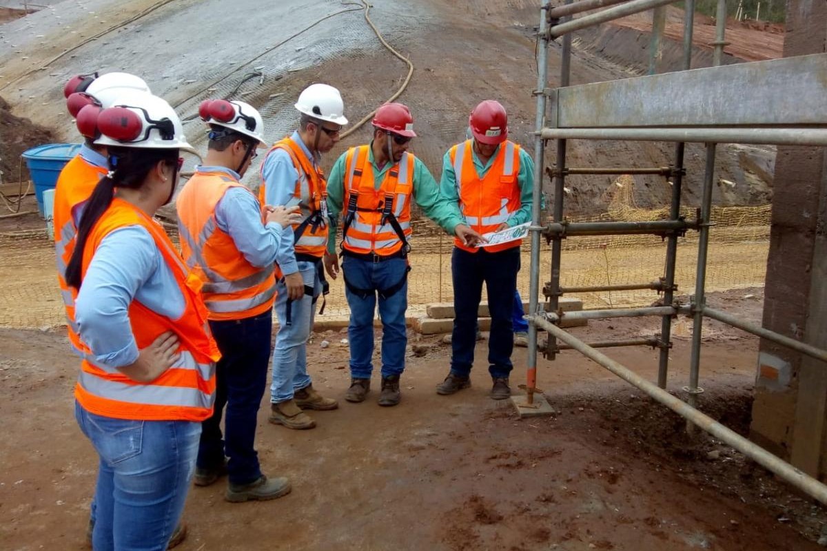 Treinamento de trabalho em altura