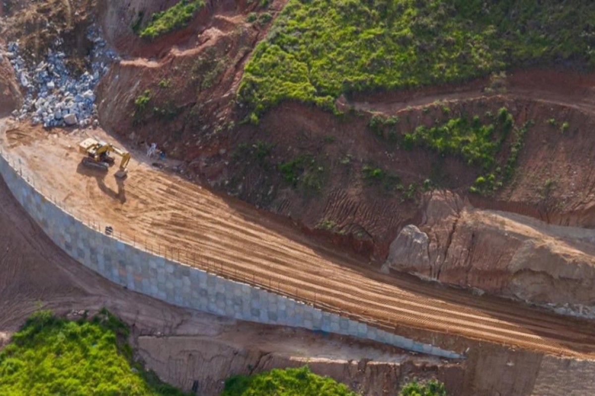 Você sabe o que é um muro de terra armada?